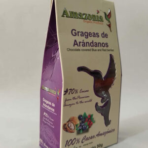 grageas de arándanos
