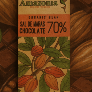 Inicio dark stevia 98% chocolate orgánico