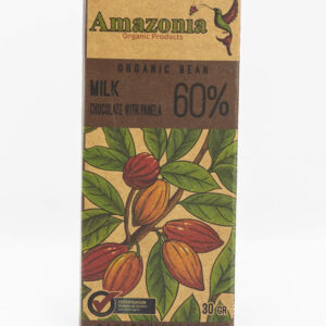Inicio chocolate al 60% con leche